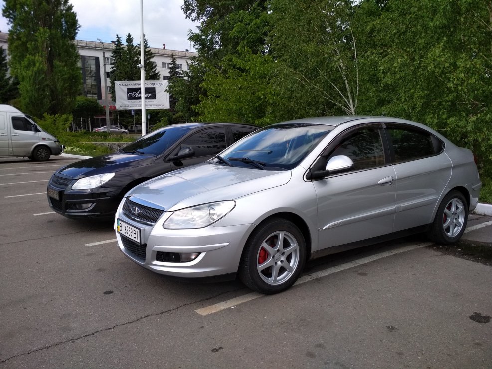 Chery m11 черная