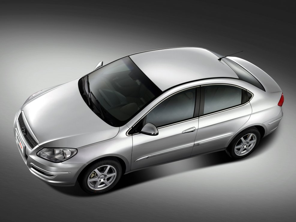 Chery m11 a3 седан