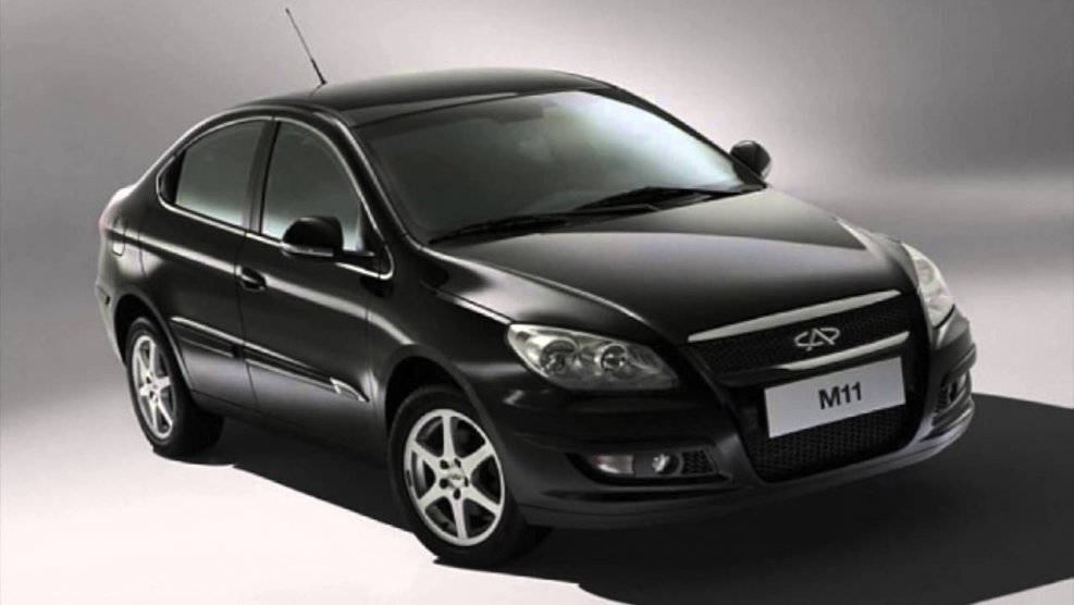 Chery m11 хэтчбек 2012