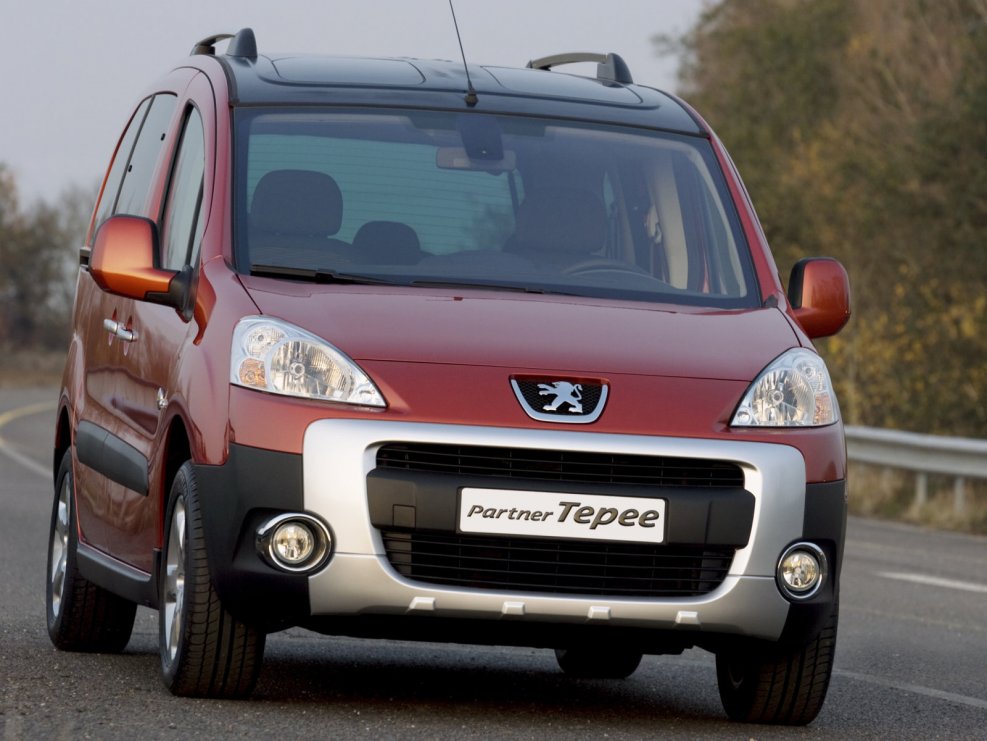 Peugeot partner 1.6 МТ