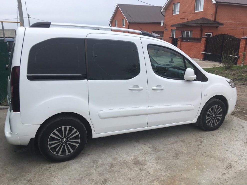 Peugeot partner Origin