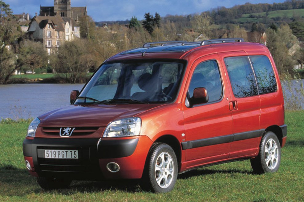 Peugeot partner 1.6 МТ, 2021
