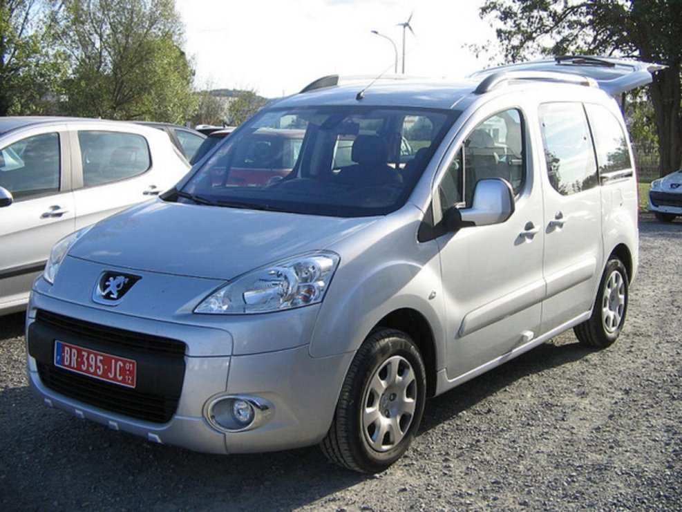 Peugeot partner Tepee 2006