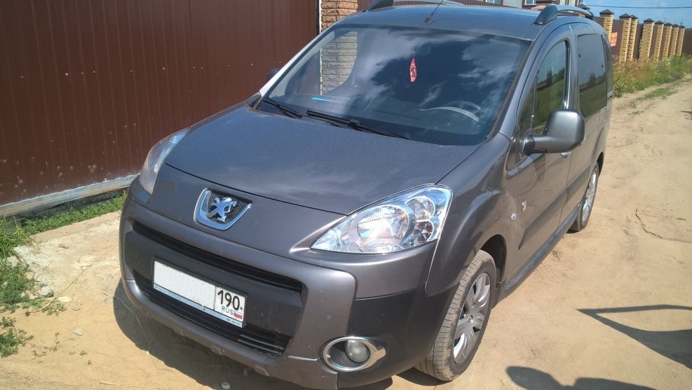 Peugeot partner Origin минивэн