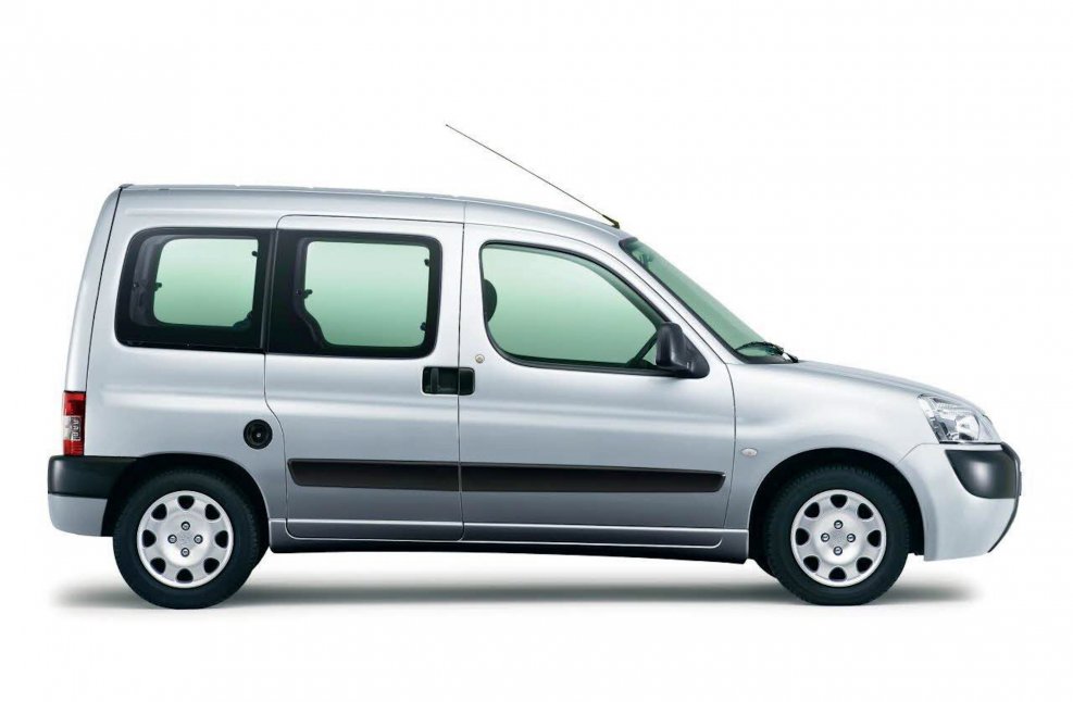 Peugeot partner 2012