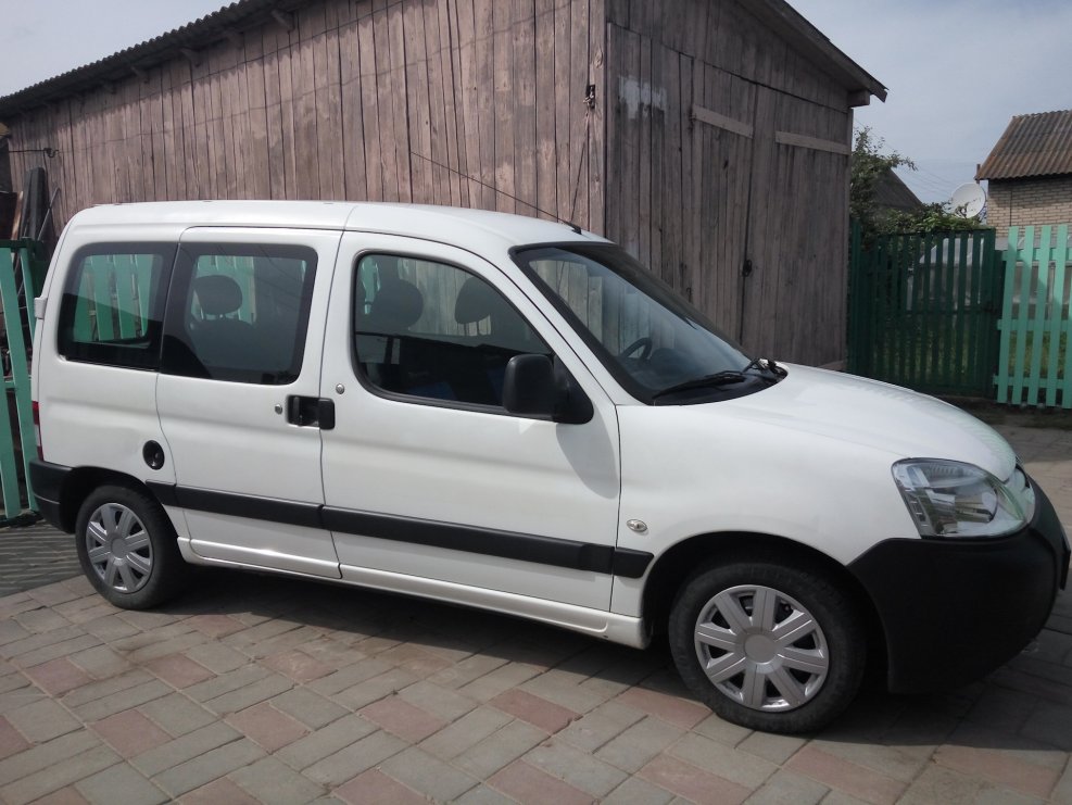 Peugeot partner Tepee 2012