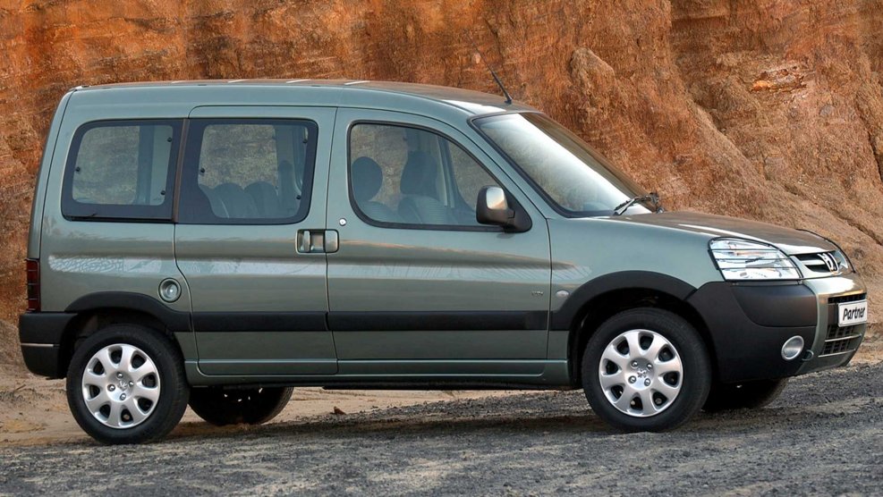 Peugeot partner, 2010 1.8