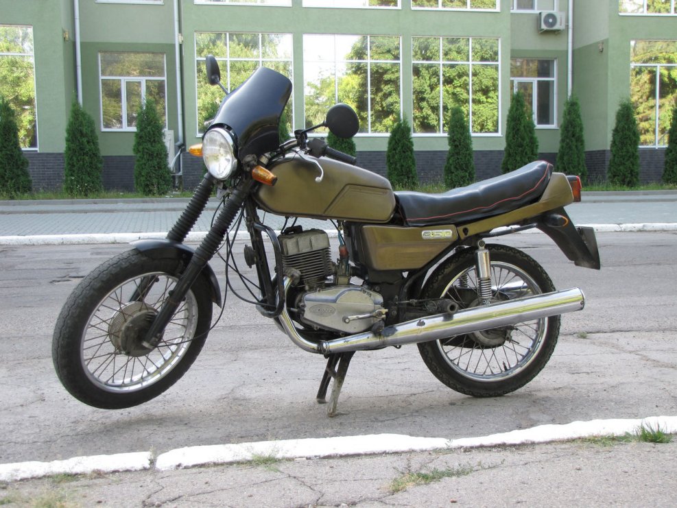 Ява 638 колесная база