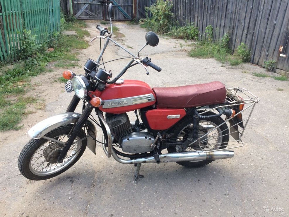 Карбюратор Jikov Jawa 634