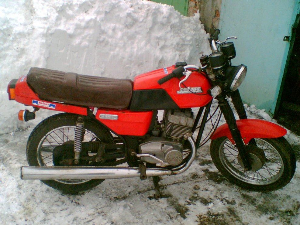 Мотоцикл Ява 350 638 авито