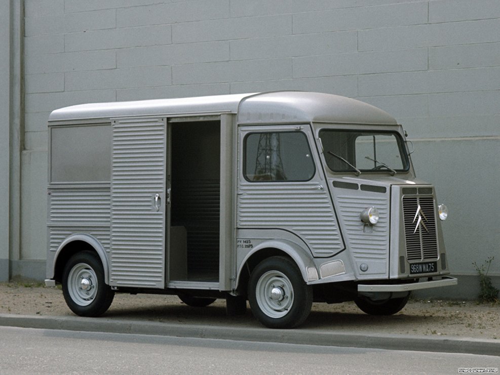 Citroen Hy camionette 1947