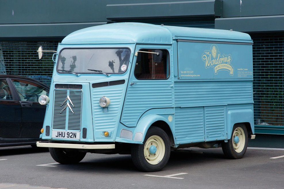 Citroen фургон 1960