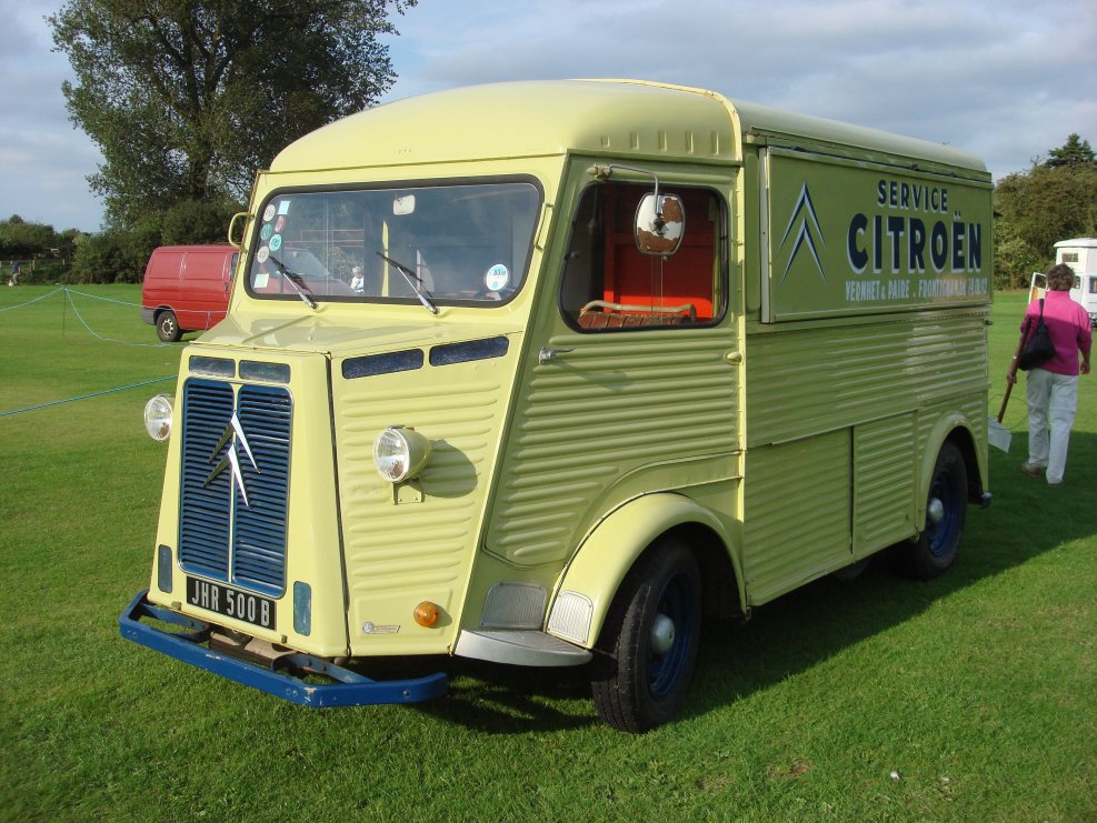Citroen Hy van