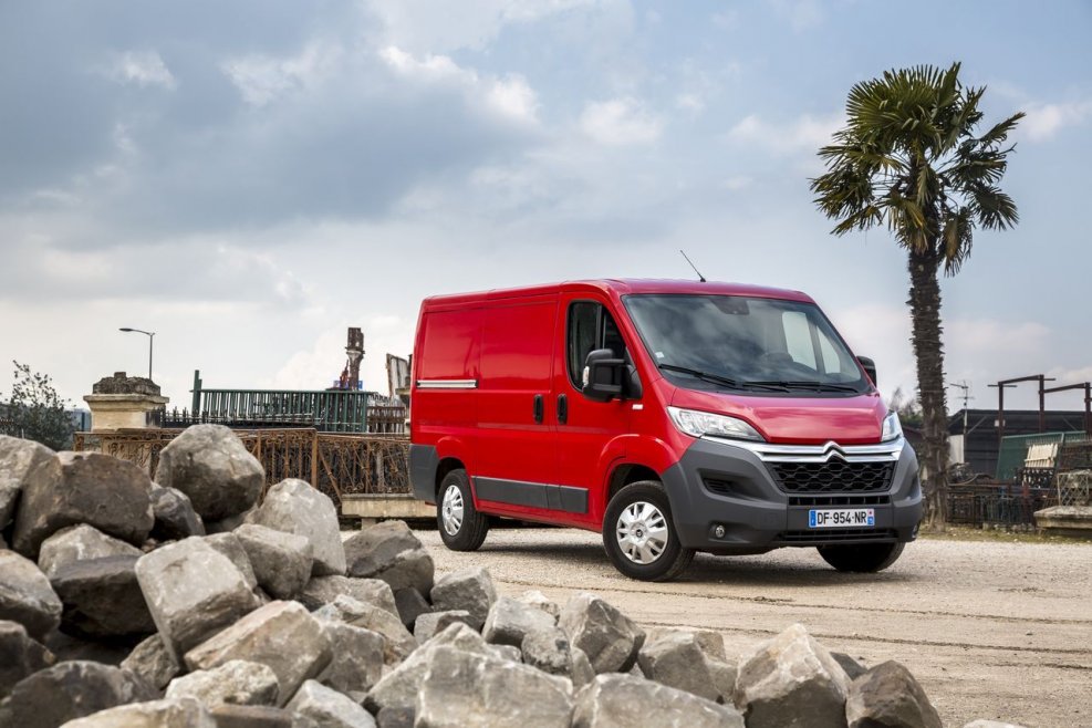 Citroen Jumper фургон 2019