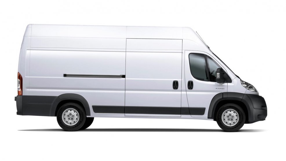 Citroen Jumper белый