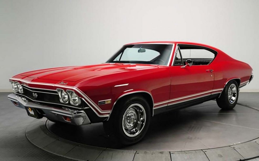Chevrolet Chevelle SS 396 1968