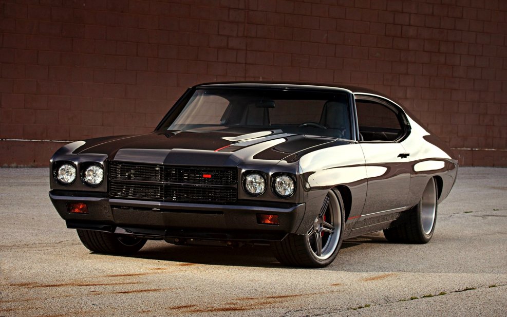 Chevrolet Chevelle SS 1970 Custom