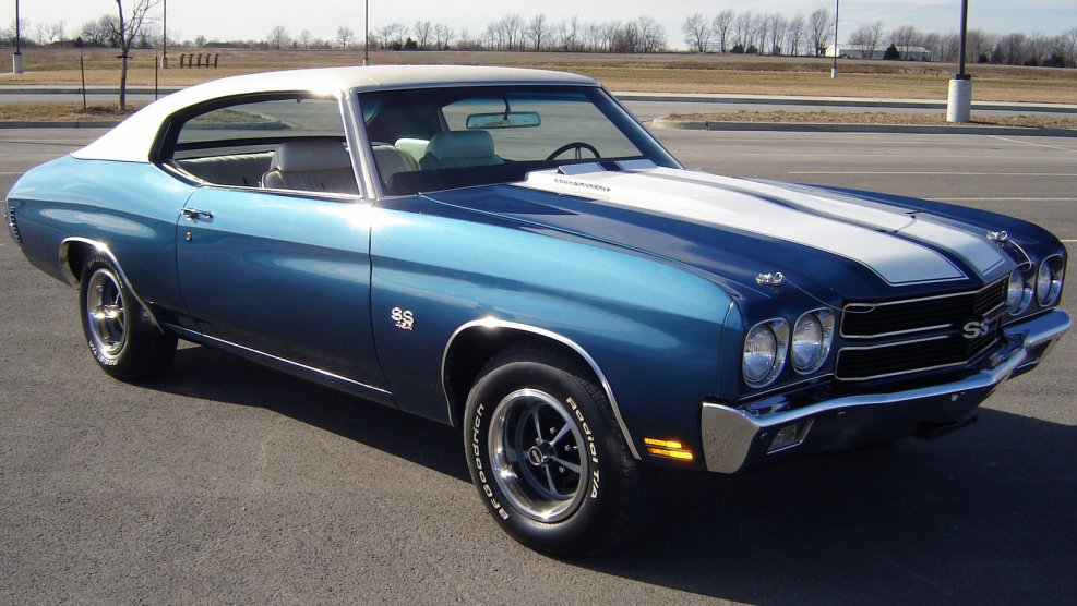 Шевроле Chevelle 1970
