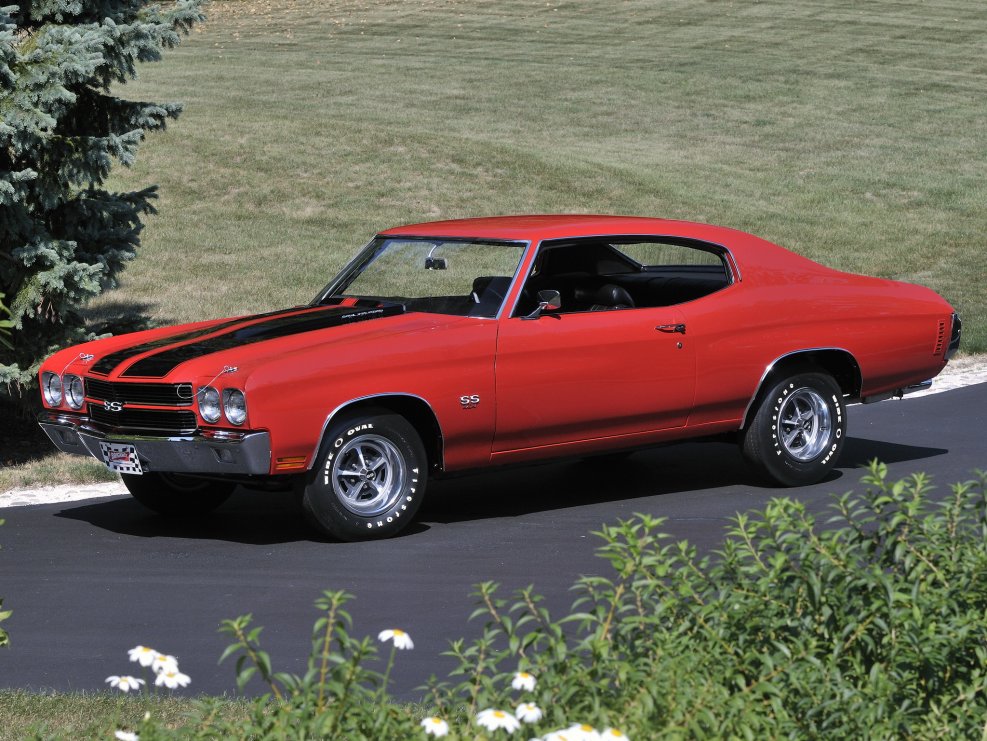 Chevrolet Chevelle SS-454 Coupe