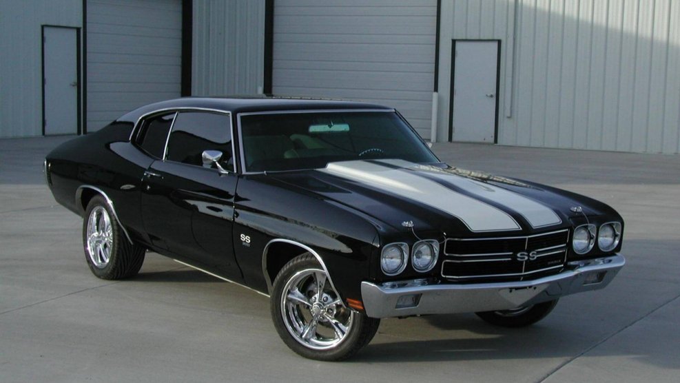 Маслкары Шевроле Chevelle