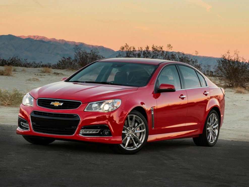 Chevrolet SS 2014
