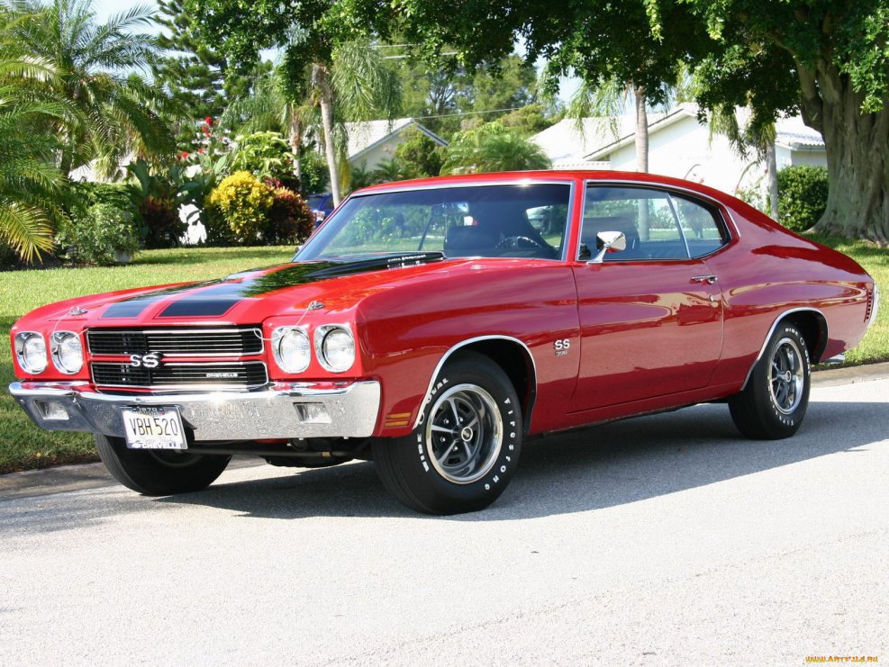 Chevrolet Chevelle SS
