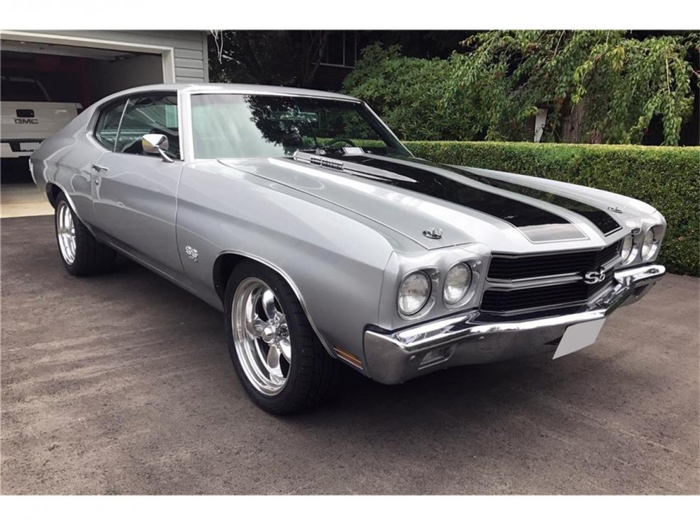 Шевроле Chevelle 1970