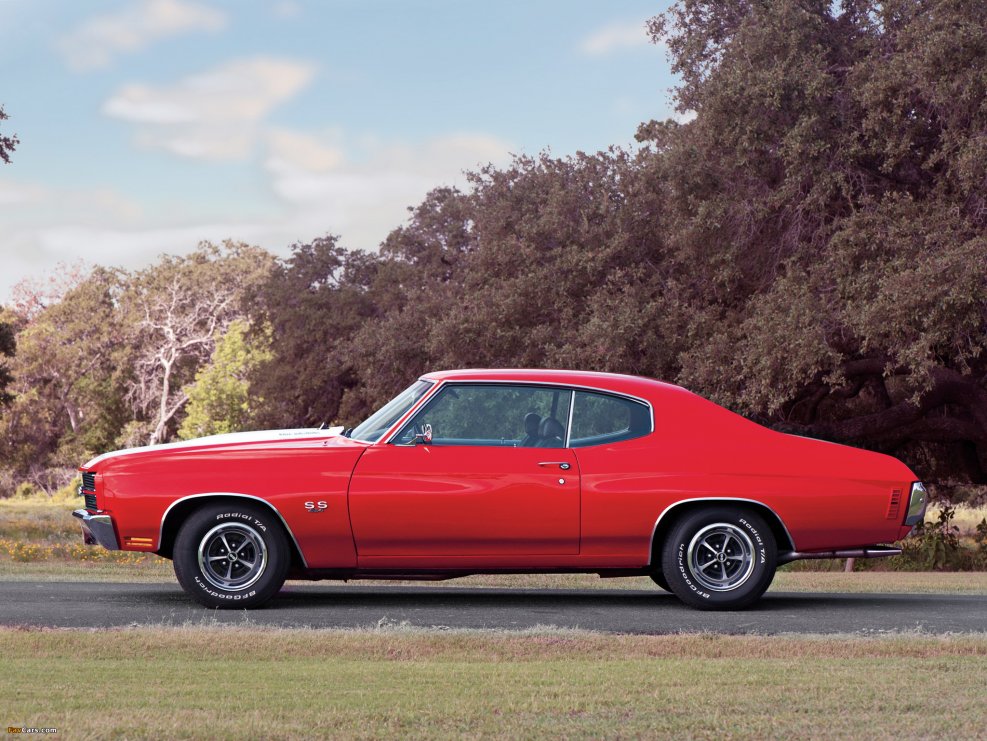 Chevrolet Chevelle SS 454 1970