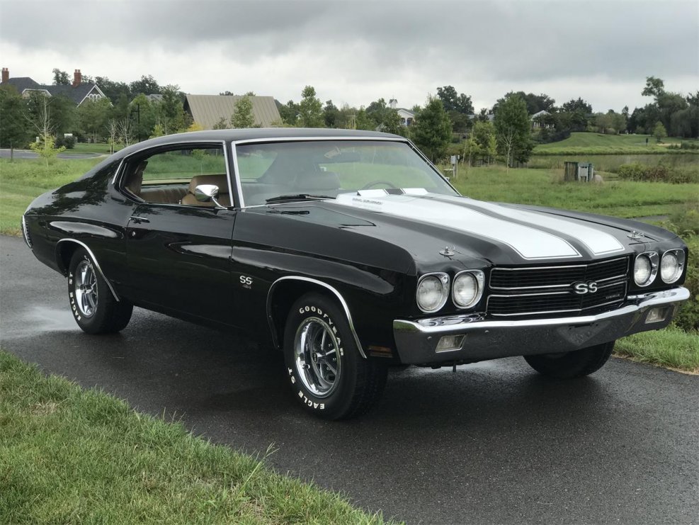 Шевроле Chevelle SS 1970