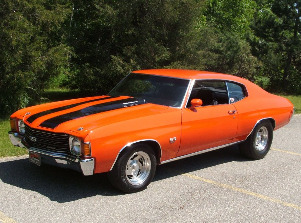 Chevrolet Chevelle 72