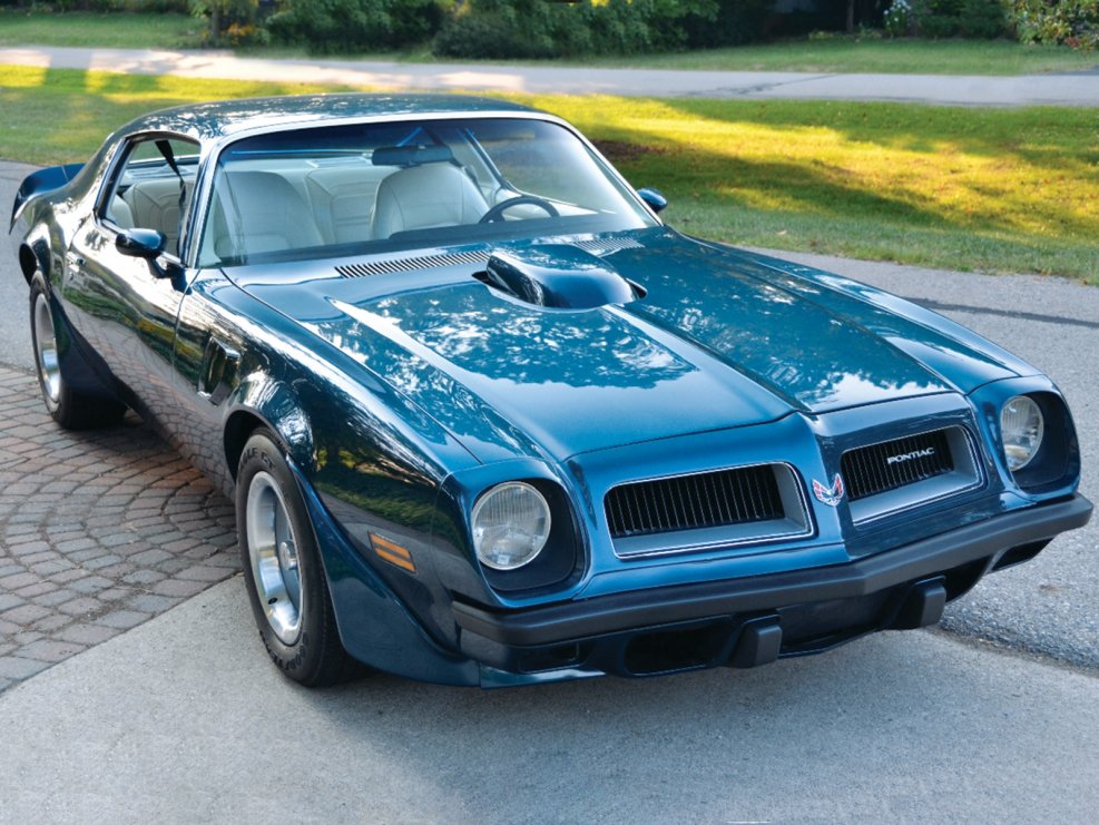 Pontiac Firebird Trans am SD-455