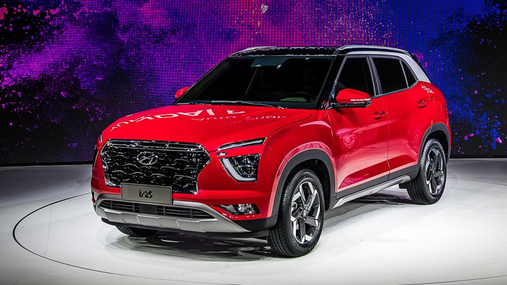 Hyundai Creta 2018 серая