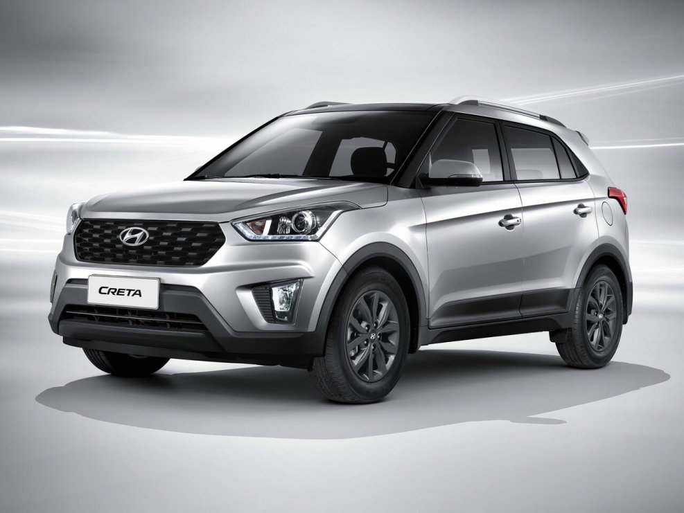 Hyundai Creta Urban Grey