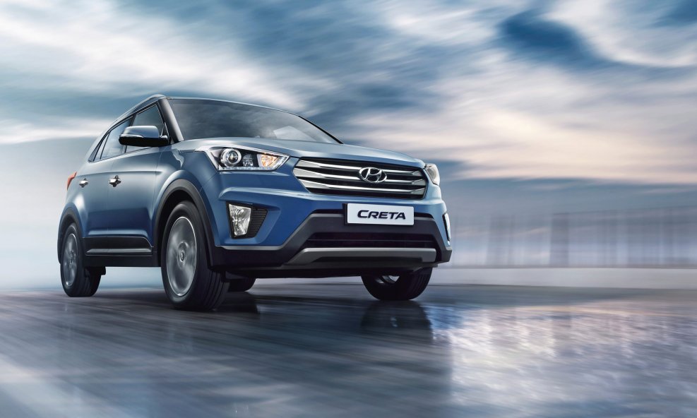 Новая Hyundai Creta 2020