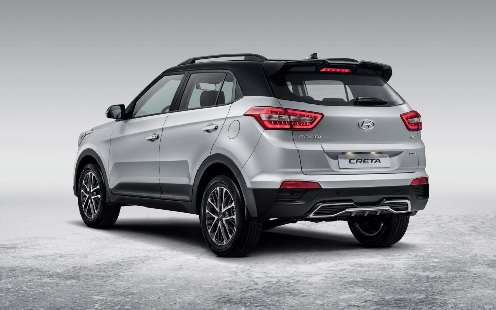 Hyundai Creta ix25 2018