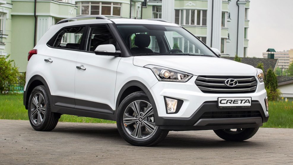 Новая Hyundai Creta 2020