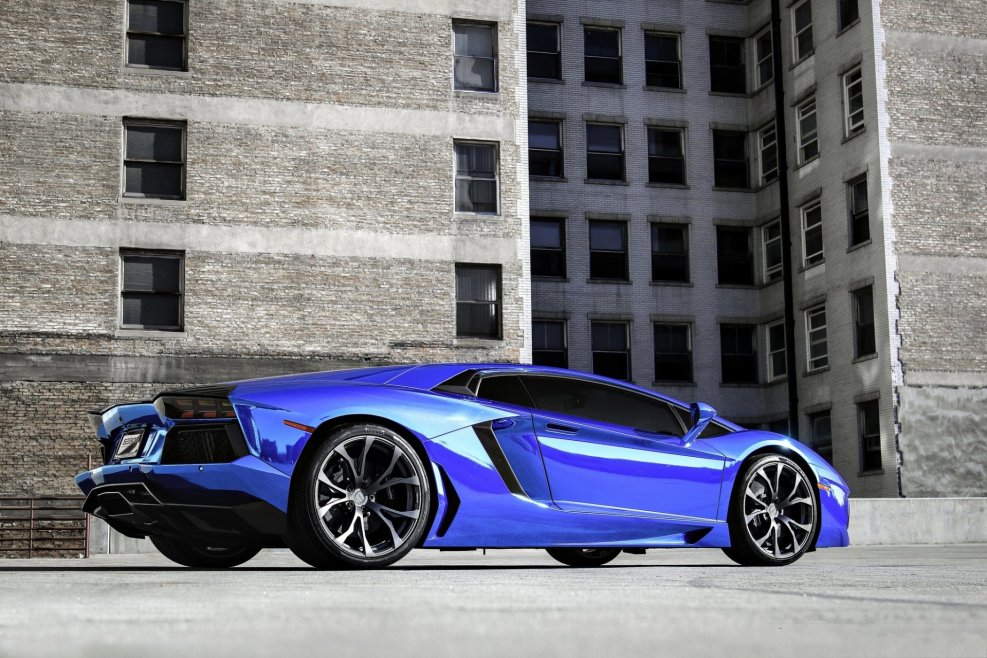 Lamborghini Huracan 2014 Blue