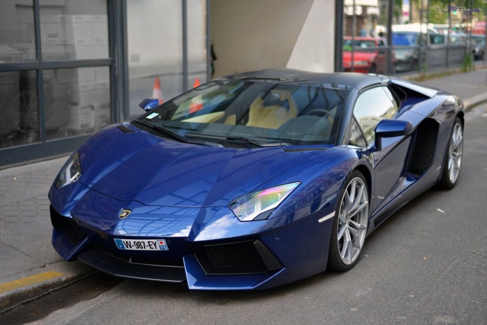 Lamborghini Aventador lp750-4 SV Roadster