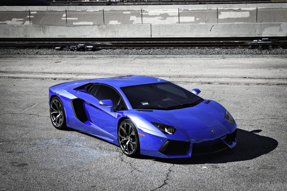 Lamborghini Murcielago Blue