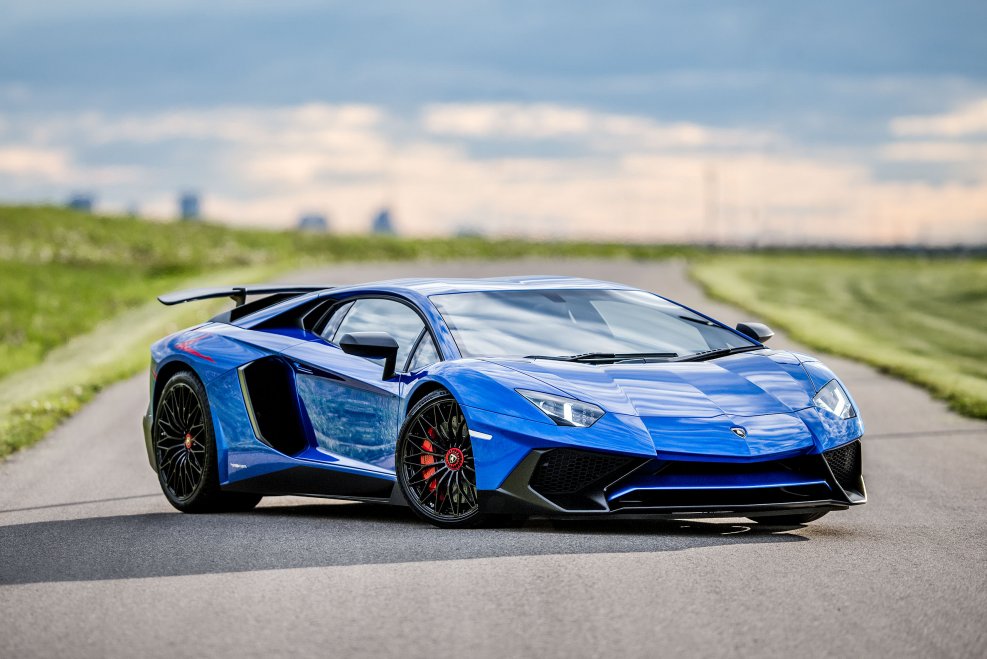 Lamborghini Aventador SV 2019