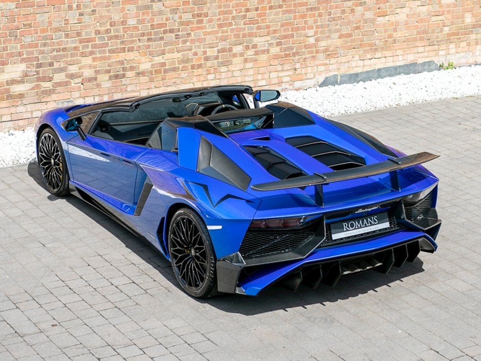 Lamborghini Aventador lp700 4 2017