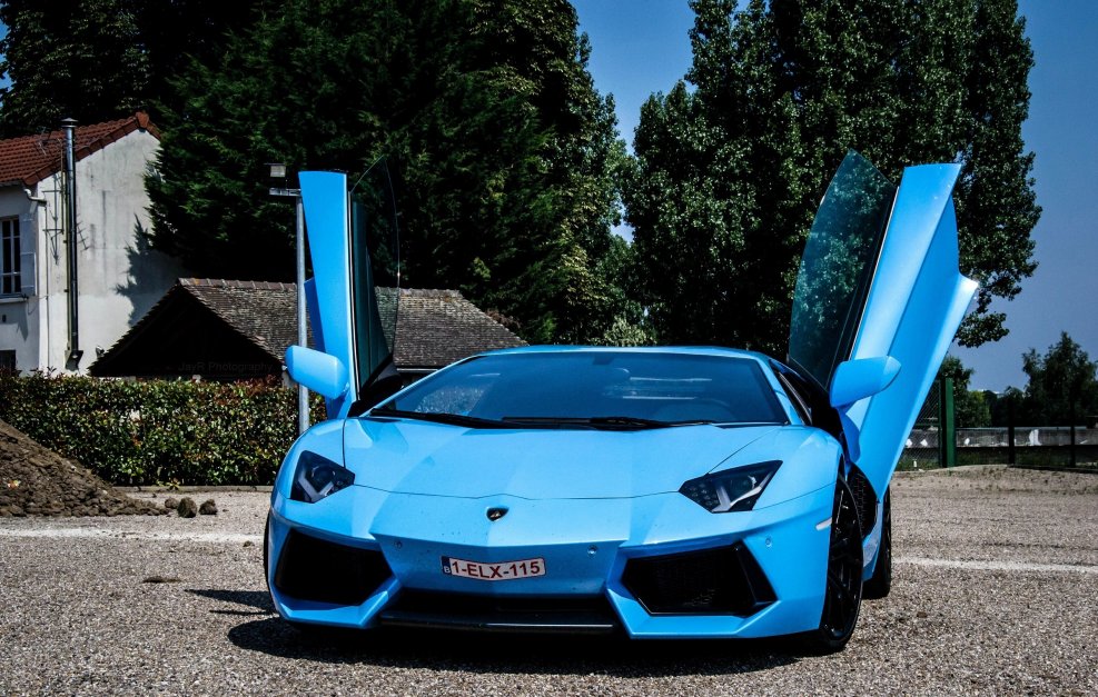 Ламборджини авентадор 2020