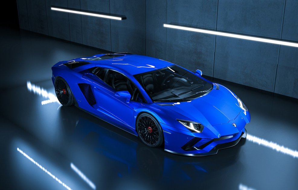 Lamborghini Aventador SV Roadster