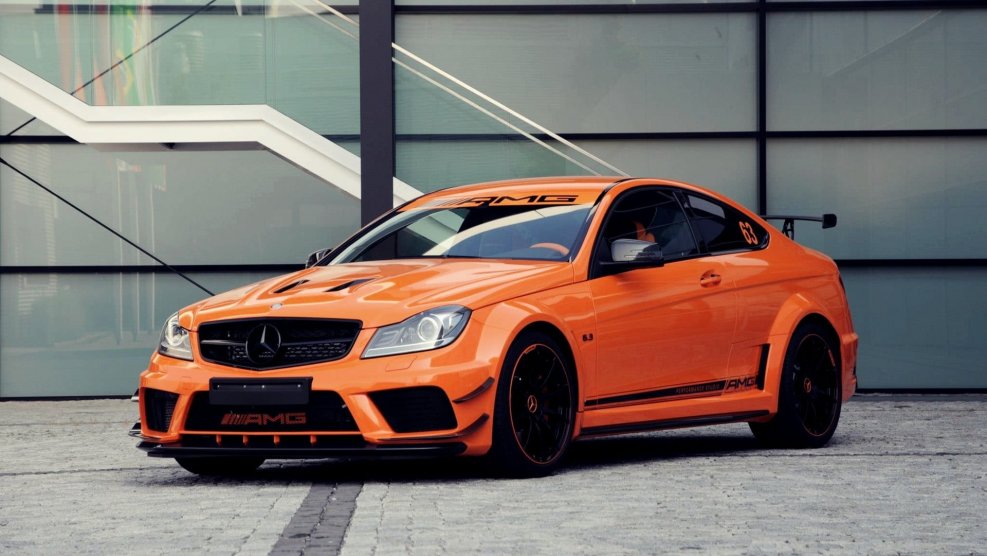 Mercedes Benz c63 AMG Tuning