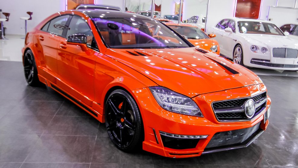 Mercedes Benz CLS 63 AMG 2013