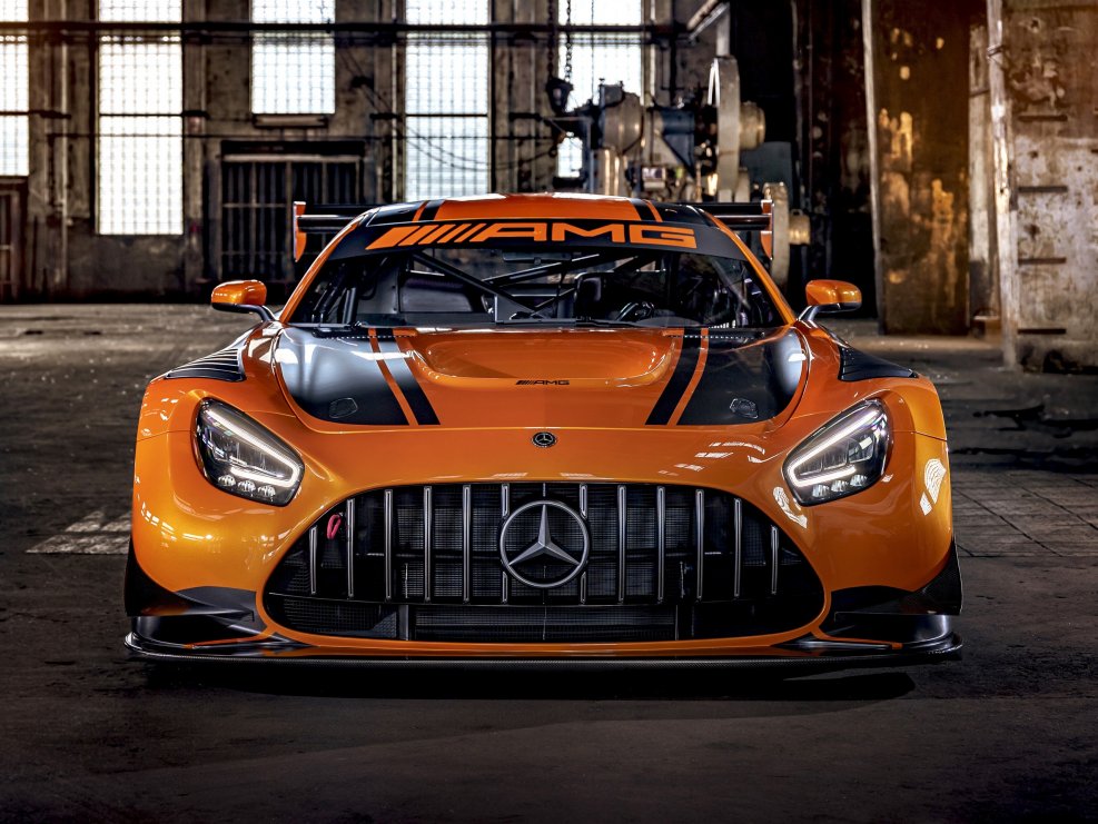 Mercedes Benz AMG gt3