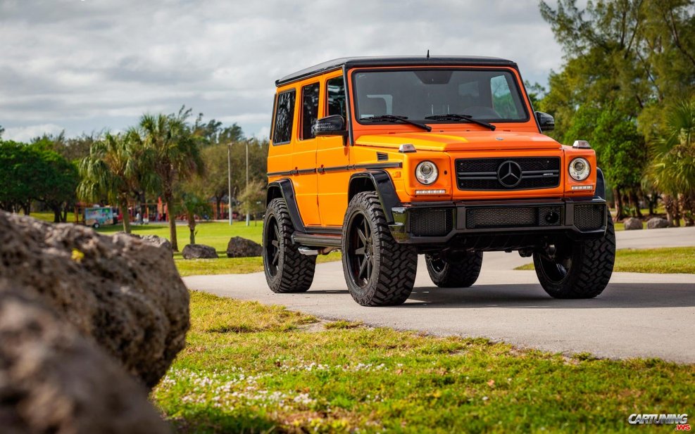 Mercedes g63 AMG 4x4