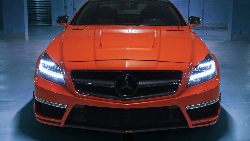 CLS 63 AMG фонари
