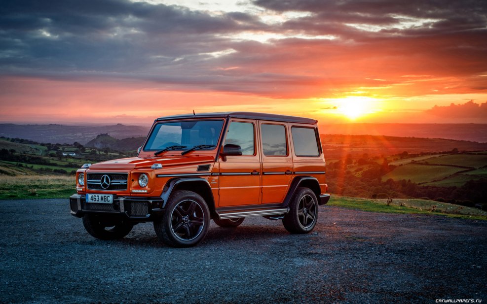 Mercedes Benz g63 AMG