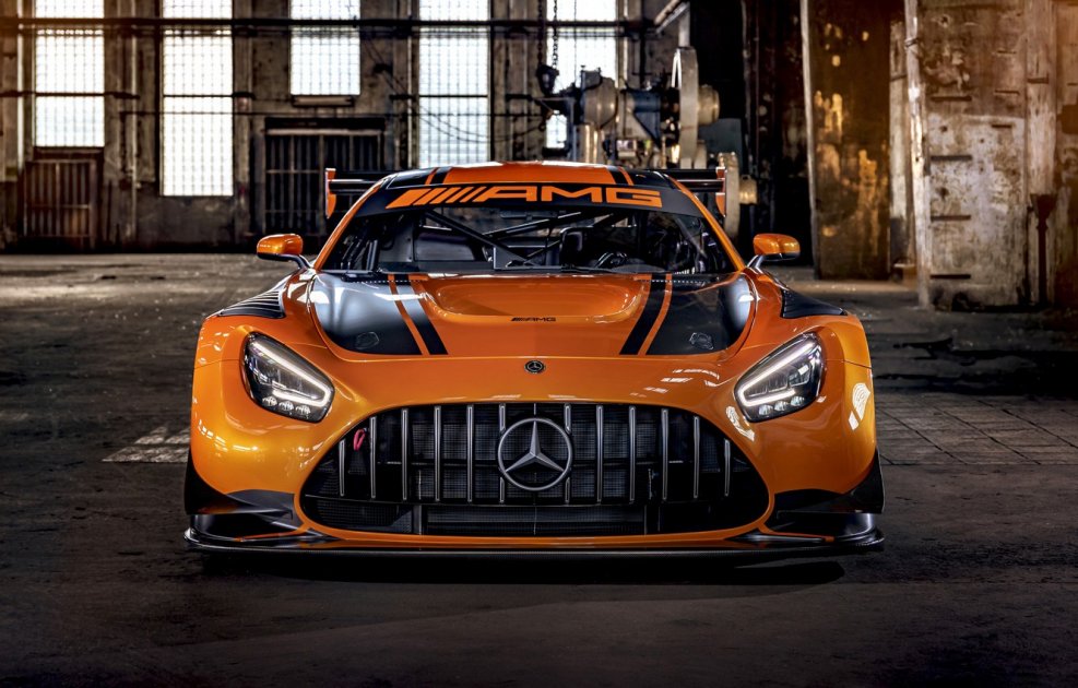 Mercedes AMG gt3